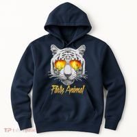 Cool Party Animal Tiger Hoodie thumb 0