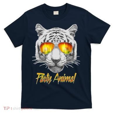 Cool Party Animal Tiger T-Shirt