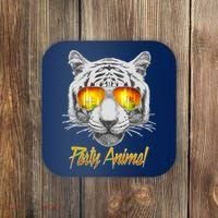 Cool Party Animal Tiger Coaster thumb 0