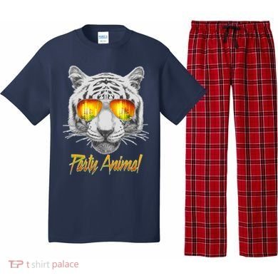 Cool Party Animal Tiger Pajama Set