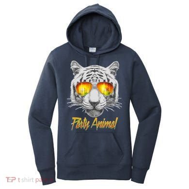 Cool Party Animal Tiger Women's Hoodie