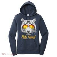 Cool Party Animal Tiger Women's Hoodie thumb 0