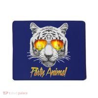 Cool Party Animal Tiger Mousepad thumb 0