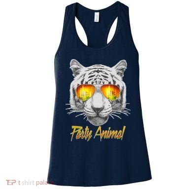 Cool Party Animal Tiger Women's Tank Top