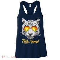 Cool Party Animal Tiger Women's Tank Top thumb 0