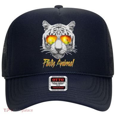Cool Party Animal Tiger Hat