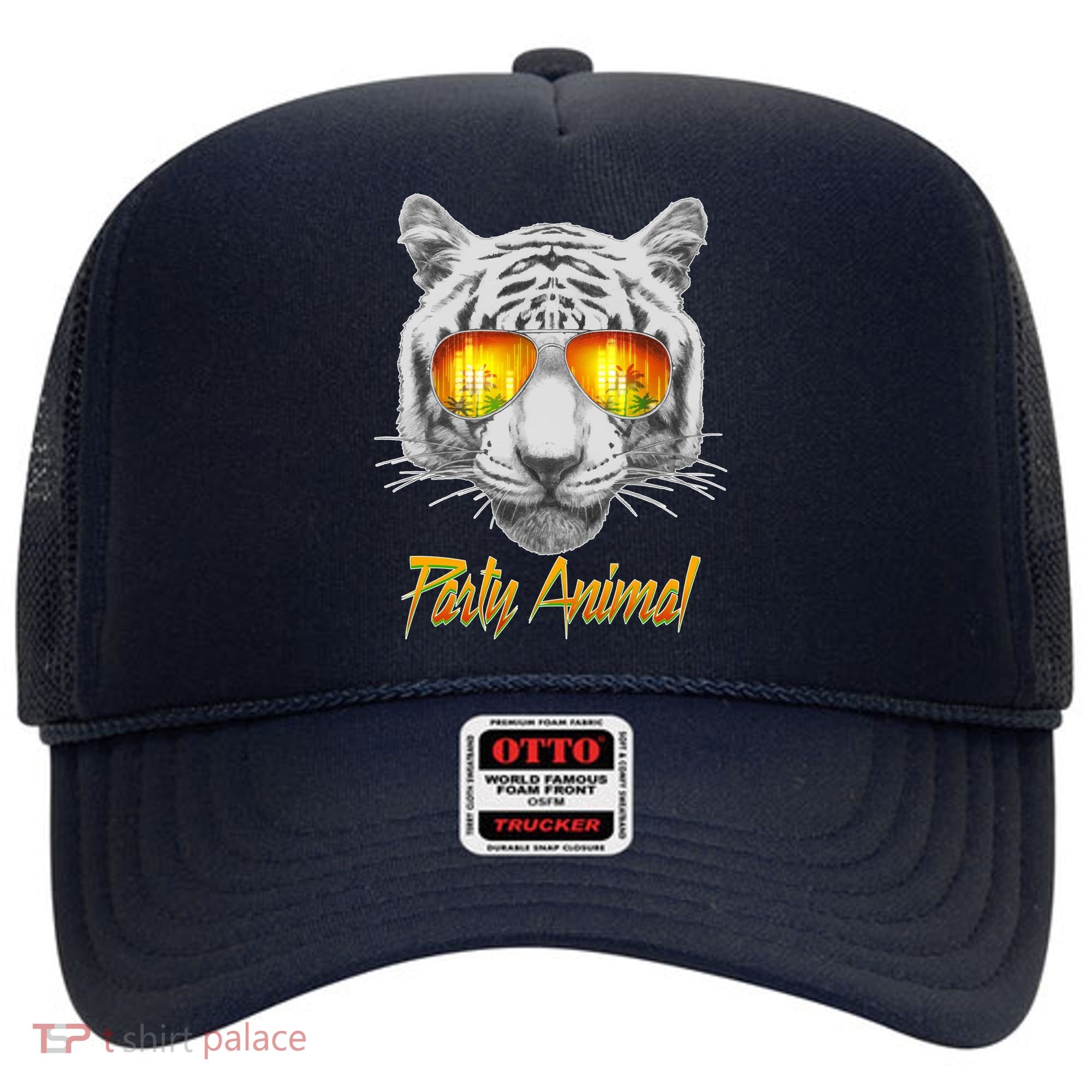 Cool Party Animal Tiger Hat
