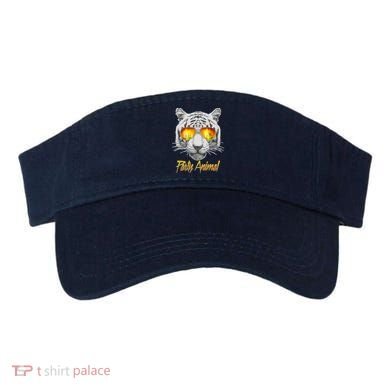 Cool Party Animal Tiger Visor