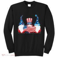 Cool Patriotic USA American Gnomes Sweatshirt thumb 0