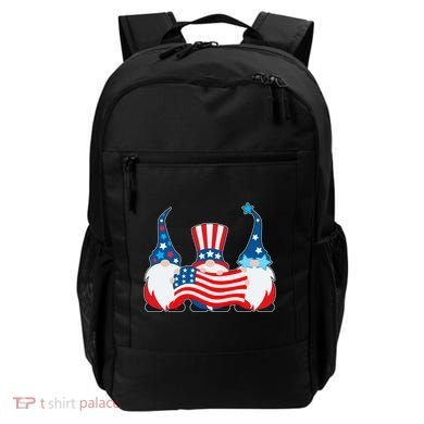 Cool Patriotic USA American Gnomes Backpack