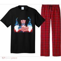 Cool Patriotic USA American Gnomes Pajama Set thumb 0