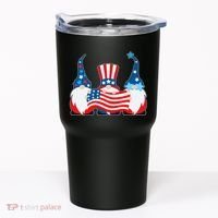 Cool Patriotic USA American Gnomes Tumbler thumb 0