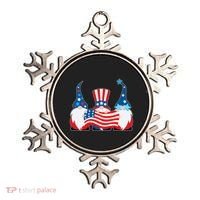 Cool Patriotic USA American Gnomes Ornament thumb 0