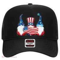 Cool Patriotic USA American Gnomes Hat thumb 0