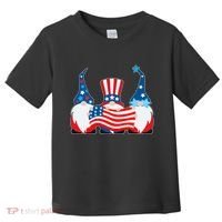 Cool Patriotic USA American Gnomes Toddler T-Shirt thumb 0