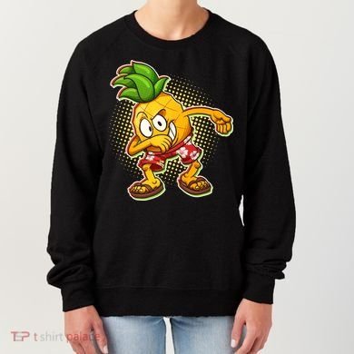 Cool Pineapple Dab Women's Sweatshirt