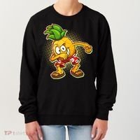 Cool Pineapple Dab Women's Sweatshirt thumb 0