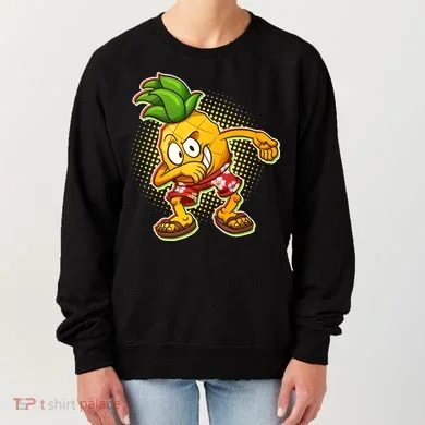 Cool Pineapple Dab Women's Sweatshirt