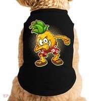Cool Pineapple Dab Doggie Tank thumb 0