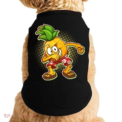Cool Pineapple Dab Doggie Tank