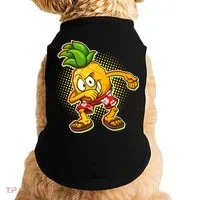Cool Pineapple Dab Doggie Tank thumb 0
