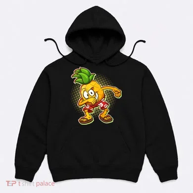 Cool Pineapple Dab Hoodie