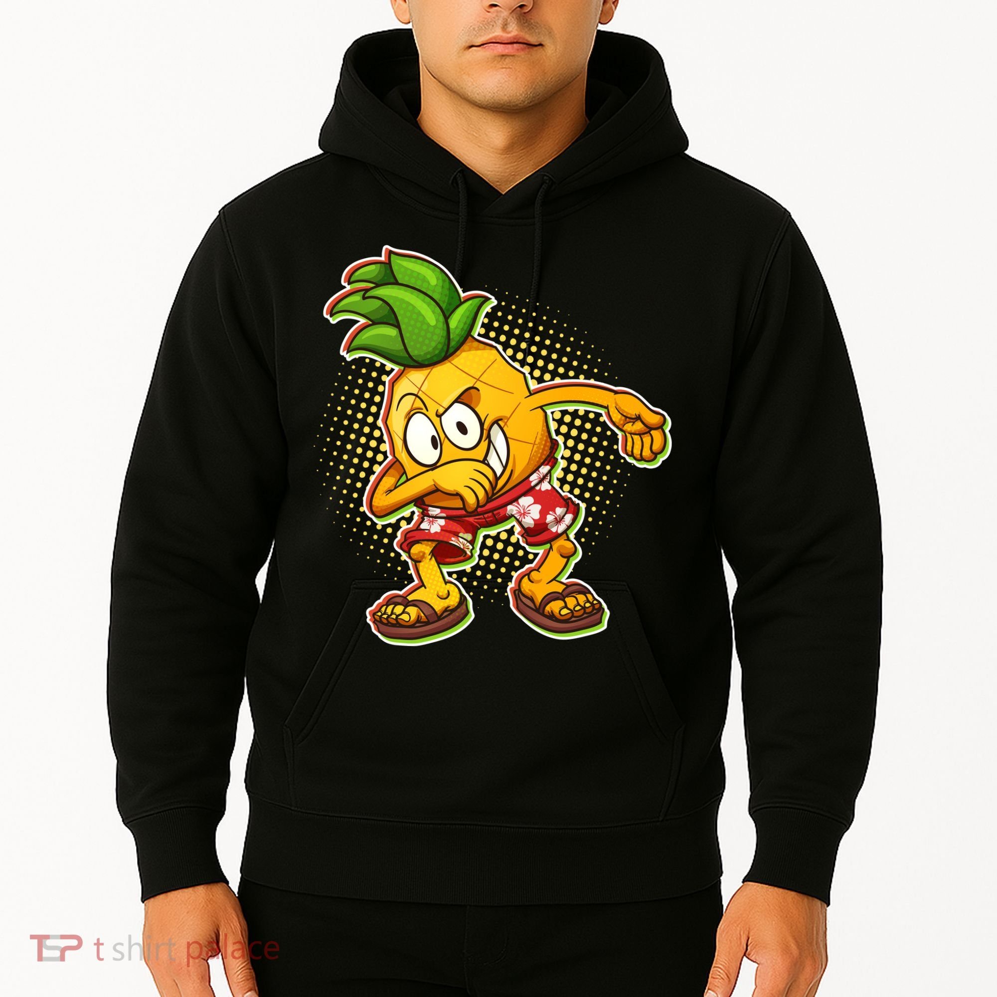 Cool Pineapple Dab Hoodie