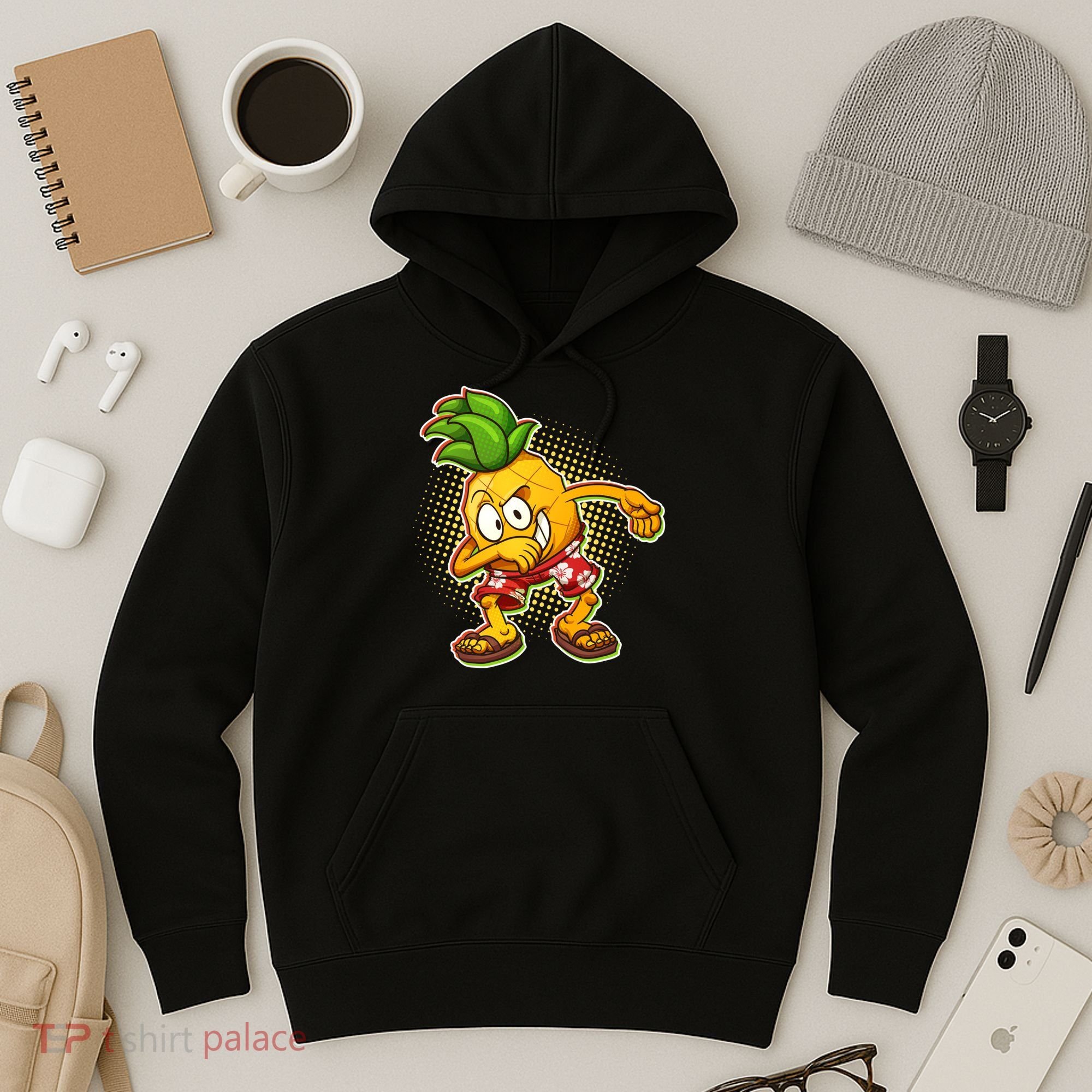 Cool Pineapple Dab Hoodie