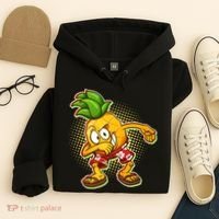 Cool Pineapple Dab Hoodie thumb 4