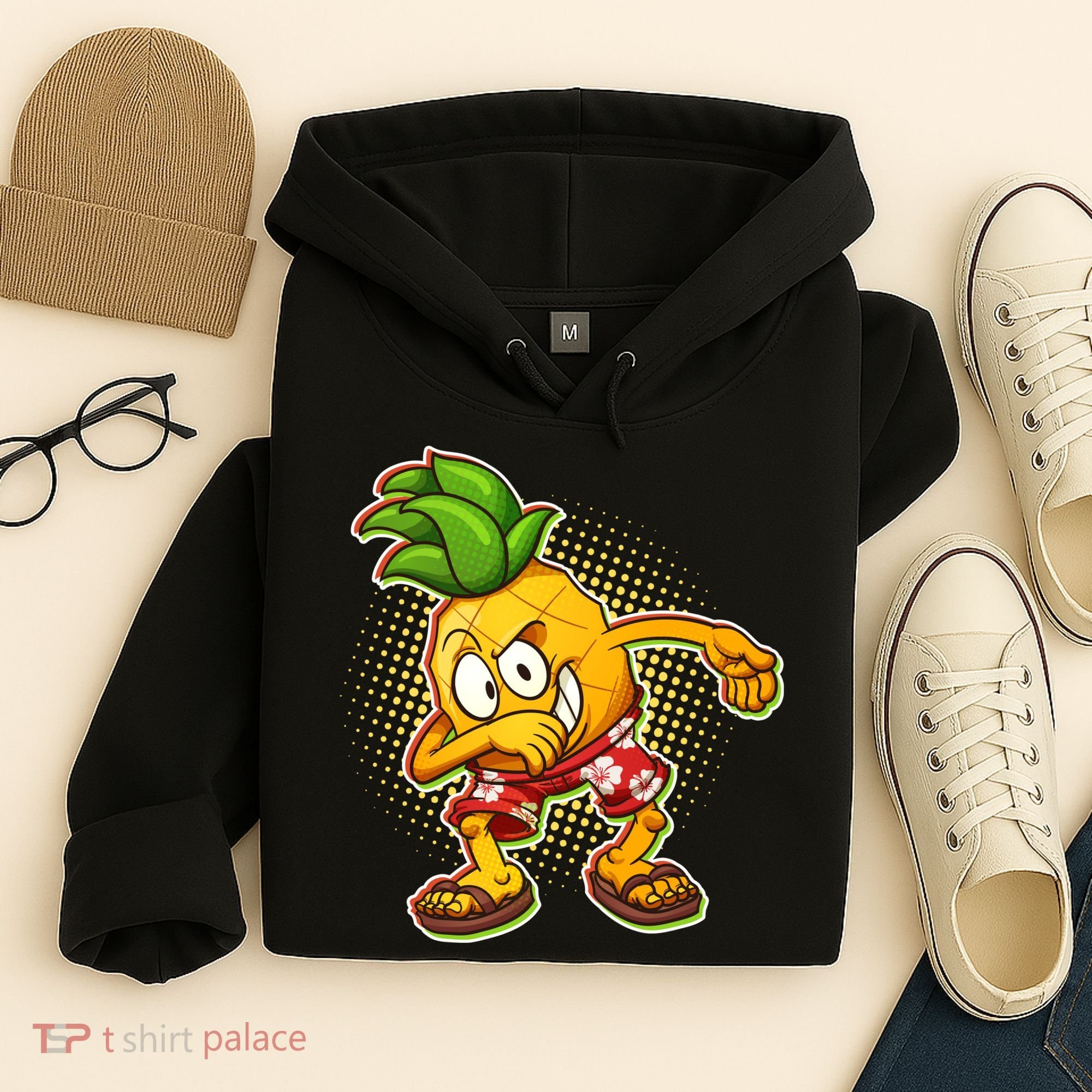 Cool Pineapple Dab Hoodie