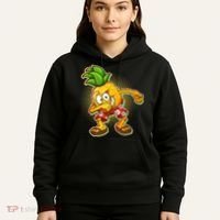 Cool Pineapple Dab Hoodie thumb 5