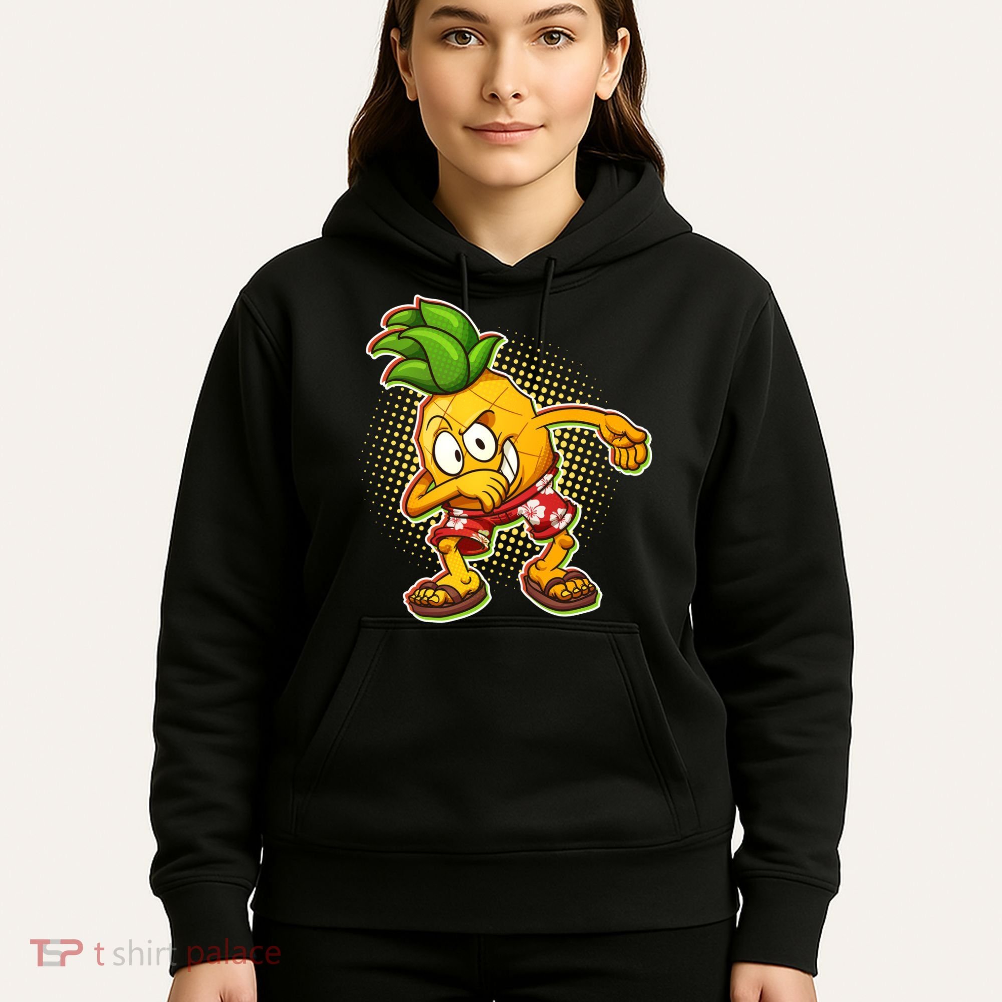 Cool Pineapple Dab Hoodie