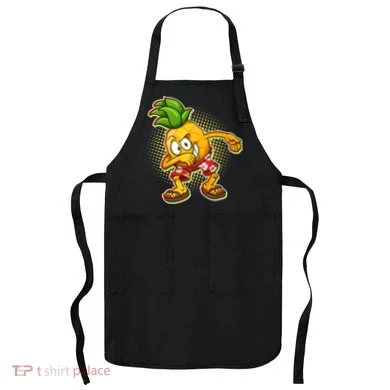 Cool Pineapple Dab Apron