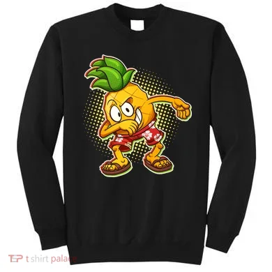 Cool Pineapple Dab Sweatshirt