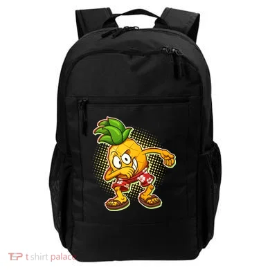 Cool Pineapple Dab Backpack