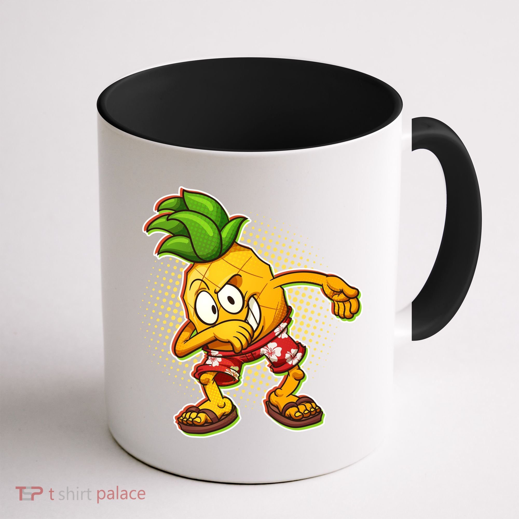 Cool Pineapple Dab Coffee Mug