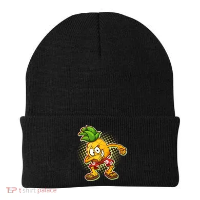 Cool Pineapple Dab Beanie