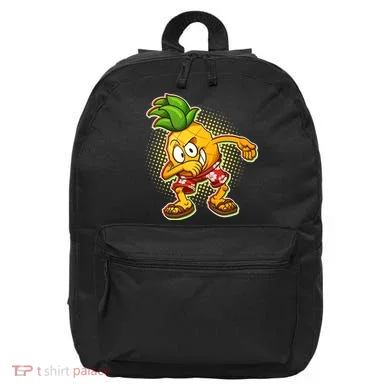 Cool Pineapple Dab 16 in Basic Backpack