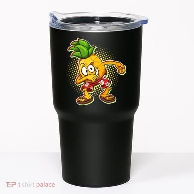 Cool Pineapple Dab Tumbler