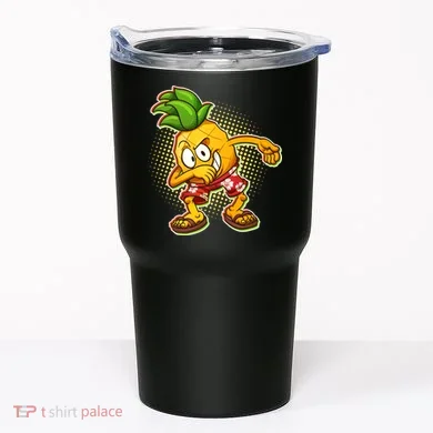 Cool Pineapple Dab Tumbler