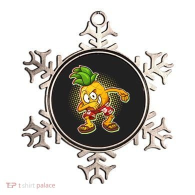 Cool Pineapple Dab Ornament