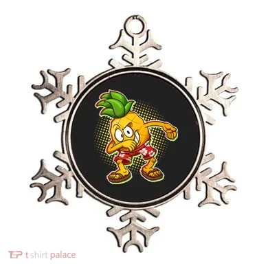 Cool Pineapple Dab Ornament