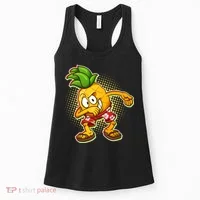 Cool Pineapple Dab Women's Tank Top thumb 0
