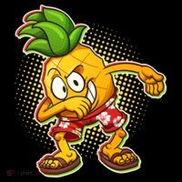 Cool Pineapple Dab Women's Tank Top thumb 5