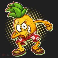 Cool Pineapple Dab Hat thumb 2