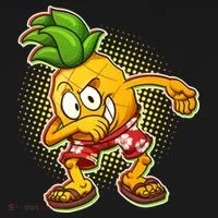 Cool Pineapple Dab Toddler Hoodie thumb 2