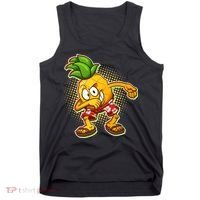 Cool Pineapple Dab Tank Top thumb 0
