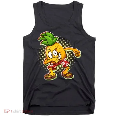 Cool Pineapple Dab Tank Top