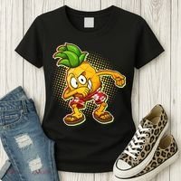 Cool Pineapple Dab Women's T-Shirt thumb 3