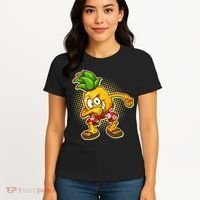 Cool Pineapple Dab Women's T-Shirt thumb 4